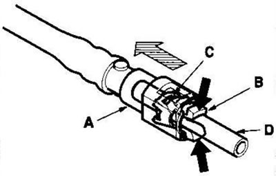 3. While holding the coupling (A) in one hand,…