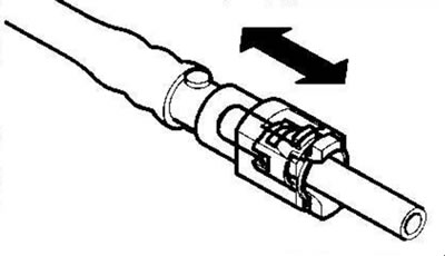 5. Убедитесь, что соединительная муфта…