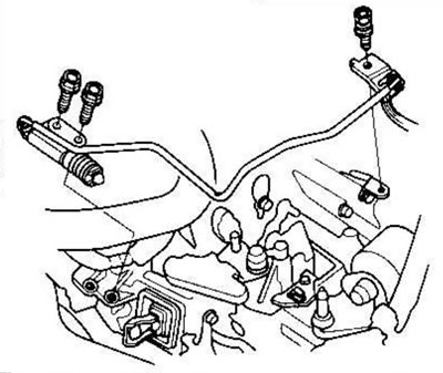 8. Carefully remove the slave cylinder so as not…