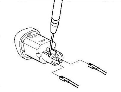 15. Выньте контакты из разъема выключателя О/D,…