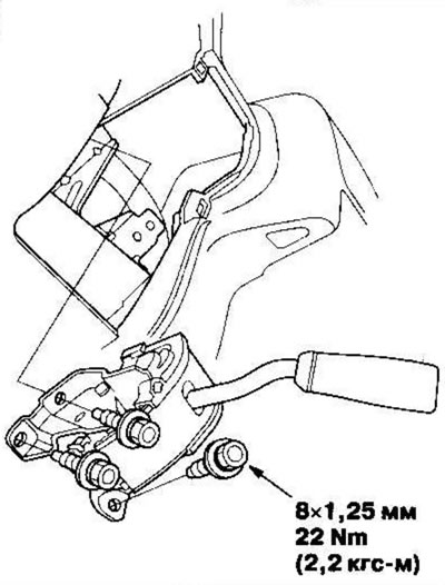 Примечание. На рисунке показана модель с левым…