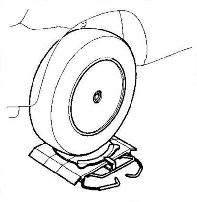 1. Поднимите автомобиль и подставьте стенды для…