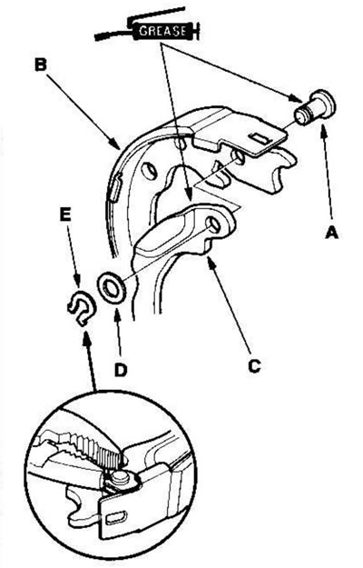 1. Нанесите смазку Molykote 44 МА на поверхность…