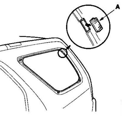 8. В случае установки нового стекла малого…