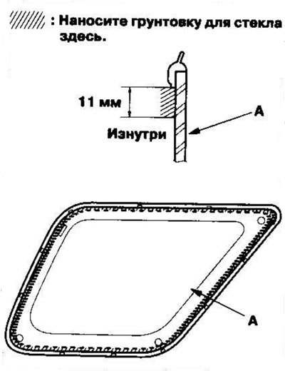 Не допускайте попадания на загрунтованную…