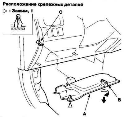 1. Remove the driver's side lower instrument…