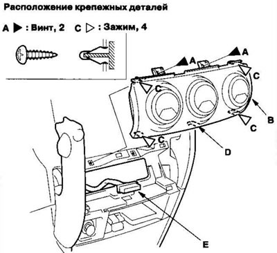 3. Отстранете винтовете (A), издърпайте…