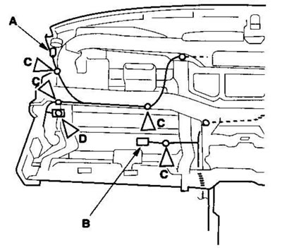 Со стороны пассажира:
