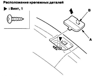 1. При помощи отвертки с плоским жалом, обернутым…