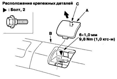 3. При помощи отвертки с плоским жалом, обернутым…