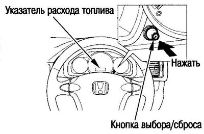 Нажмите кнопку выбора/сброса и удерживайте…
