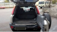 Хонда CR-V 1, багажник