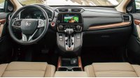 Хонда CR-V 5, интерьер