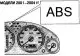 Protiblokovací brzdový systém (ABS)