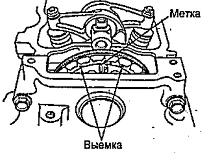 7. Namjestite klip prvog cilindra na TDC. U tom…