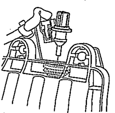 2. Отстранете сензора.