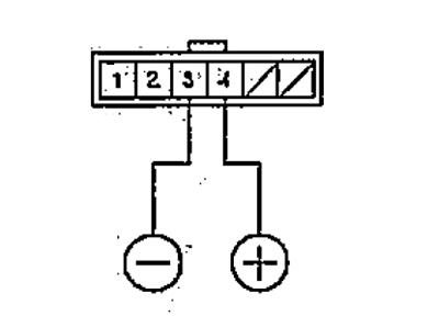 3. Connect the positive terminal of the battery…