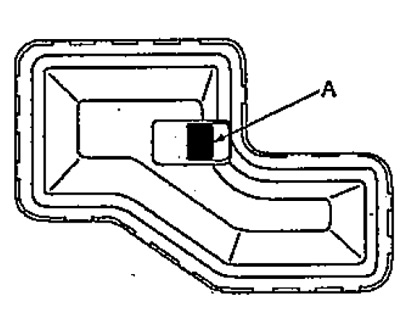6. If necessary, clean the filter through hole…