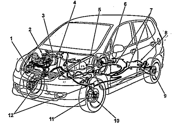 Прокачка тормозов хонда цивик 4д. Honda cr-v порядок прокачки тормозов. Прокачать тормоза хонды. Прокачать тормоза хонды. Тормозные шланги аккорд 7.