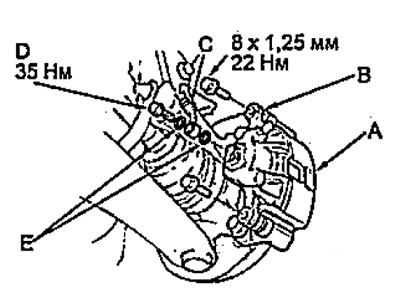 Meghúzási nyomaték - 22 Nm