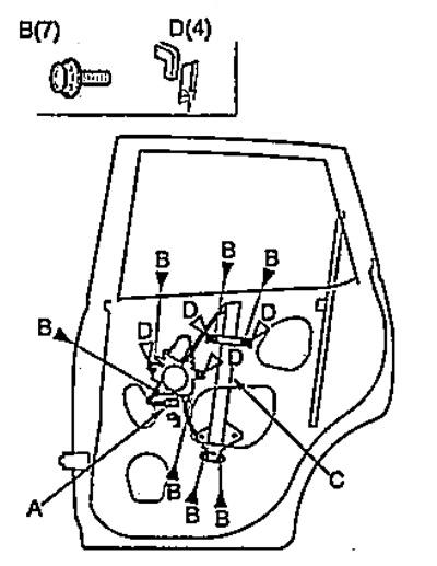 6. Odpojte konektor (A).