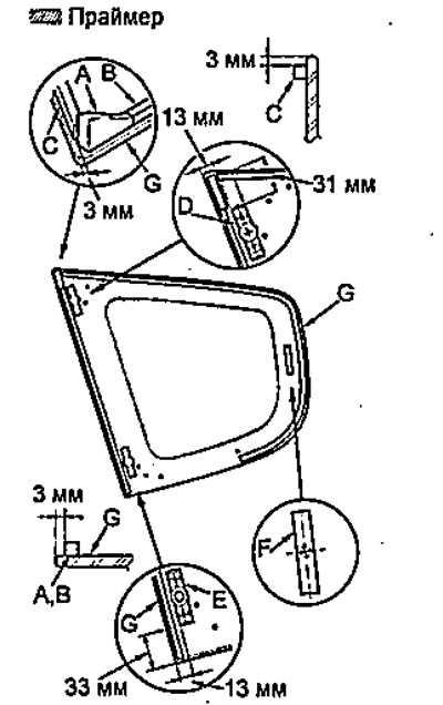 3. Поставете уплътненията (A, B и C) върху…