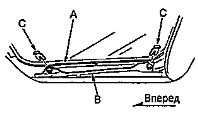 b) Loosen the screws, nuts and adjust the gaps…