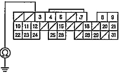 20. Check the continuity between the 12« terminal…