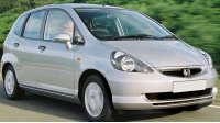 Honda Fit 1, pogled sprijeda