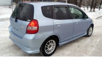 Honda Fit 1, widok z tyłu