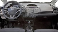 Honda Fit 2, interior