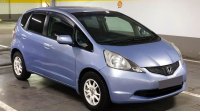 Honda Fit 2, widok z przodu