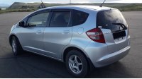 Honda Fit 2, pogled straga