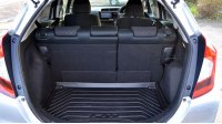 Honda Fit 3, trunk