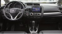 Honda Fit 3, interior