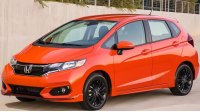 Honda Fit 3, рестайлинг