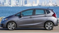 Honda Fit 3, pogled sa strane