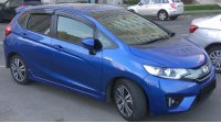 Honda Fit 3, čelný pohľad