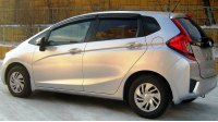 Honda Fit 3, pogled straga