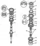 Gearbox shafts — device