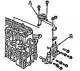 Removal the crankshaft and pistons