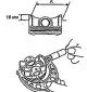 Checking the cylinder block and pistons