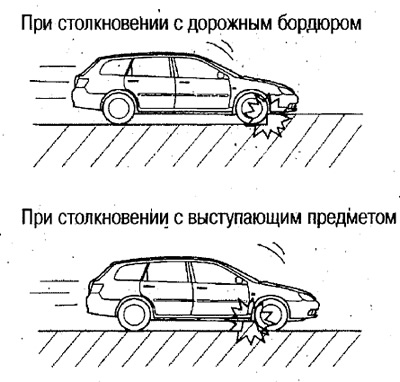 Airbagy sa môžu aktivovať aj v prípade silného…