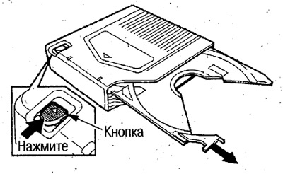 Установка и извлечение диска