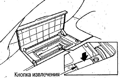 Для извлечения, магазина откройте крышку и…