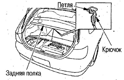 Если Вы хотите оставить крышку открытой, зацепите…