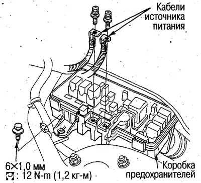 4. Від'єднайте кабелі джерела живлення від…