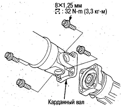 Перед зняттям нанесіть мітки на ділянки з'єднань,…