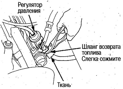 Если давление не увеличивается, восстановите…