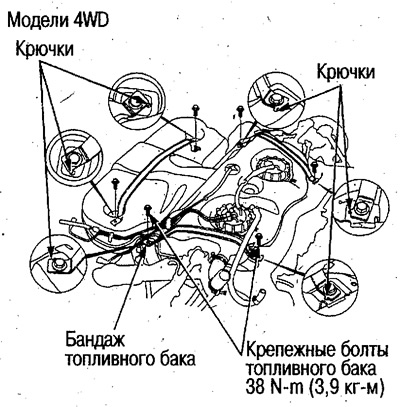 1. Poravnajte kuke trake s rupama na podokviru…